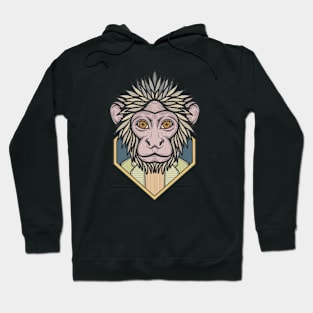 Panamanian Capuchin Monkey Hoodie